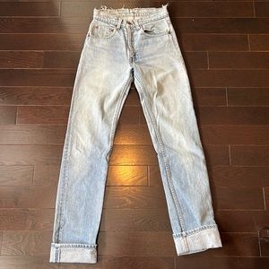 Vintage Levi’s size 25/26
